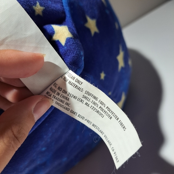 Moosh moosh | Orion blue & yellow stars cute squishmallow like toy - Picture 8 of 10